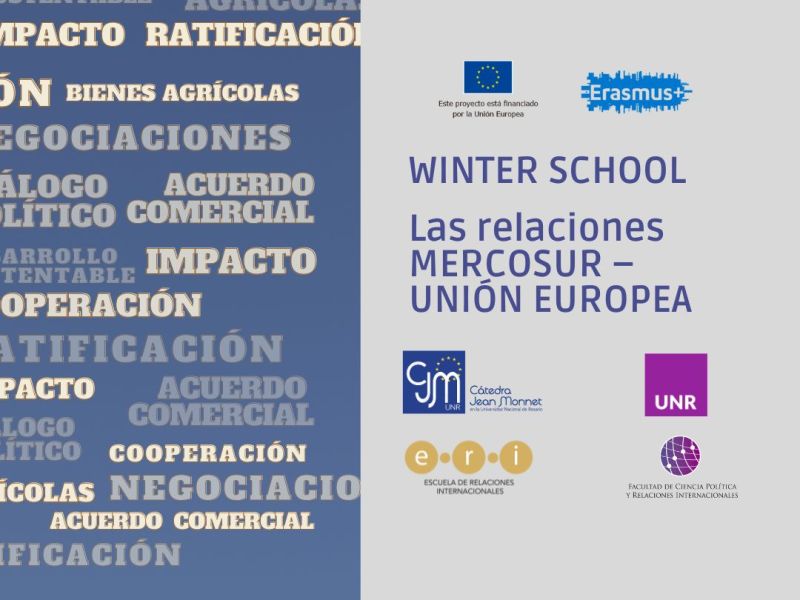 Curso intensivo Winter School: Las Relaciones MERCOSUR y UNIÓN EUROPEA