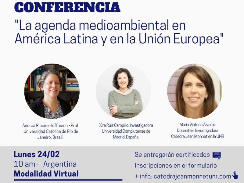 La agenda medioambiental en AL y en la UE